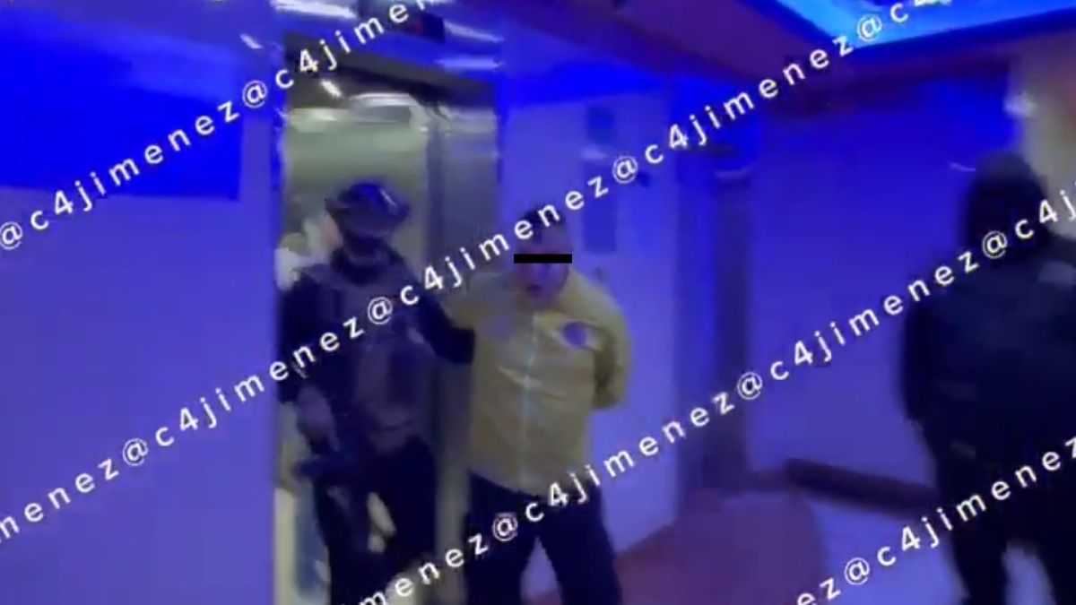 Un total de 4 personas fueron detenidas dentro de un hotel en la Benito Juárez, CdMx.