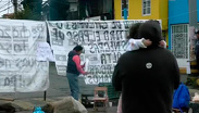 Protestan en Xochimilco por inundaciones que dañan cultivos y viviendas