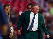 El reconocimiento tuvo presencia azulgrana tanto en la zona técnica como dentro del terreno de juego. | @Atlante