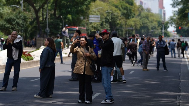 Recuerda seguir las indicaciones de las autoridades de Protección Civil.