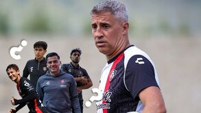 ¿Rocha o los nuevos? El dilema de Hernán Crespo en Atlas