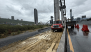 Se deslava Parque Lineal bajo L4 del Metro