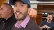 Sebastían Yatra llega a Monterrey evade chismes sobre supuesto romance