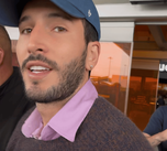 Sebastían Yatra llega a Monterrey evade chismes sobre supuesto romance