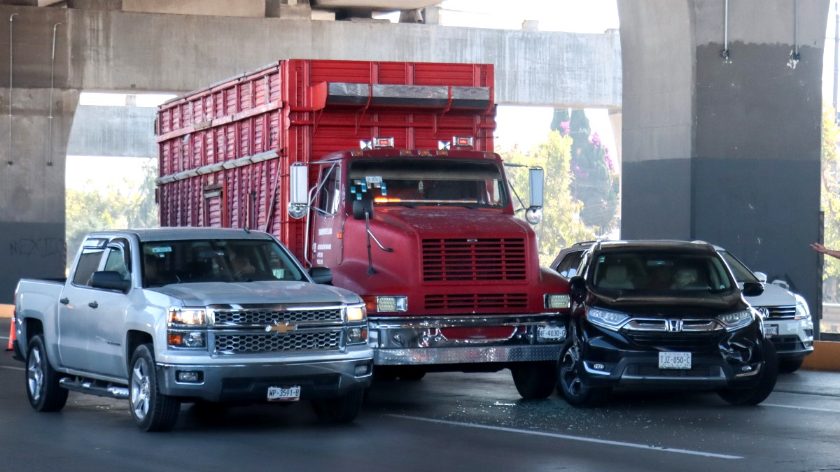 TELEDIARIO te informa minuto a minuto el estatus de la Autopista México-Puebla con información de CAPUFE y cuentas oficiales / Agencia EsImagen