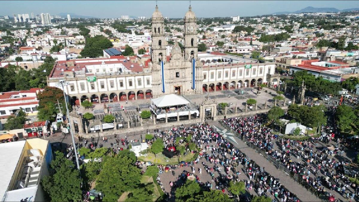 El trayecto y planeación de la Romería se ha ido modificando con el paso del tiempo. | Policía de Zapopan