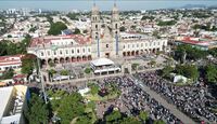 El trayecto y planeación de la Romería se ha ido modificando con el paso del tiempo. | Policía de Zapopan