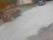 Una personas activó un arma de fuego desde su vehículo