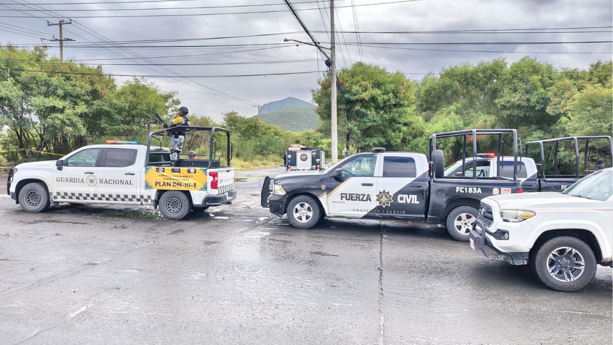 La víctima fue vista por personas que pasaban por la orilla del arroyo.| Agustín Martínez