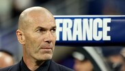 Zidane dirigió su tercer partido con la Selección de Francia / Reuters