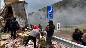 El accidente ocurrió en un tramo en los límites de Ciudad Serdán y Palmar de Bravo |