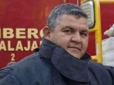 El bombero fue asesinado en una agresión directa a balazos en el fraccionamiento Valle Dorado.