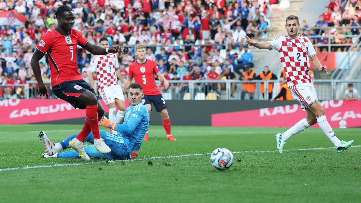 Croacia es una de las 3 selecciones con más goles en contra en la presente UEFA Nations League / Reuters