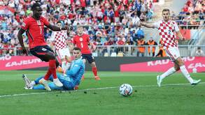 Croacia es una de las 3 selecciones con más goles en contra en la presente UEFA Nations League / Reuters