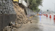 Deslave Avenida Morones Prieto.| Ángel Mercado
