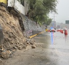 Deslave Avenida Morones Prieto.| Ángel Mercado