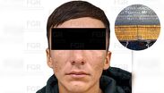 El detenido y la droga quedaron a disposición del Ministerio Público Federal.