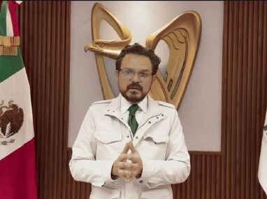 El director del IMSS anunció las medidas mediante un video. | Foto: Zoé Roblero