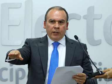 Ernesto Santana Bracamontes asumió formalmente la presidencia del IEPC el 1 de octubre de 2026.
