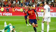 España derrotó a Chequia en Oviedo para seguir invicta desde el 22 de marzo de 2024 / Reuters
