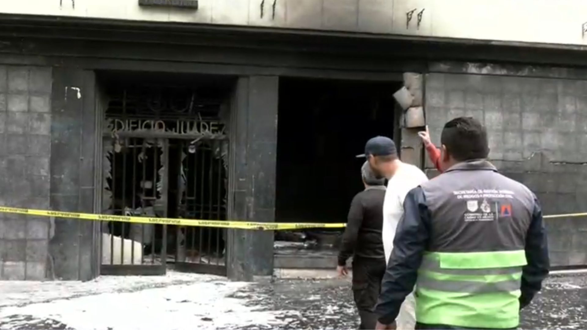 Estalla planta eléctrica en Avenida Juárez de la CdMx. TD Fin de Semana Vespertino CdMx, 03 de octubre de 2026
