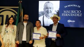 Familiares, amigos y militantes recordaron la trayectoria, legado y aportación al acervo cultural y político que dejó Fernández Garza.