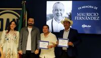 Familiares, amigos y militantes recordaron la trayectoria, legado y aportación al acervo cultural y político que dejó Fernández Garza.