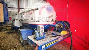 La FGR aseguró otros cuatro camiones que también contienen gas LP | FGR