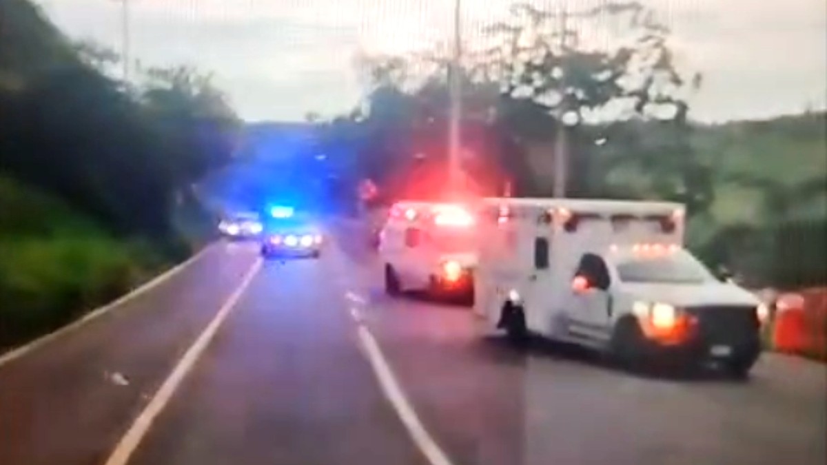 Los hechos ocurrieron en el tramo de la placa kilométrica 481 en el tramo de Tonila – Atenquique