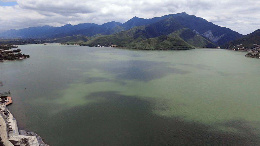 Niveles de agua en presas de Nuevo León tras lluvias