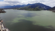 Niveles de agua en presas de Nuevo León tras lluvias
