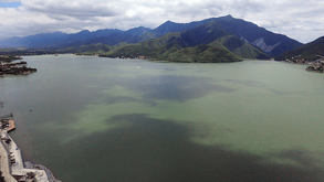 Niveles de agua en presas de Nuevo León tras lluvias