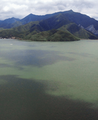 Niveles de agua en presas de Nuevo León tras lluvias