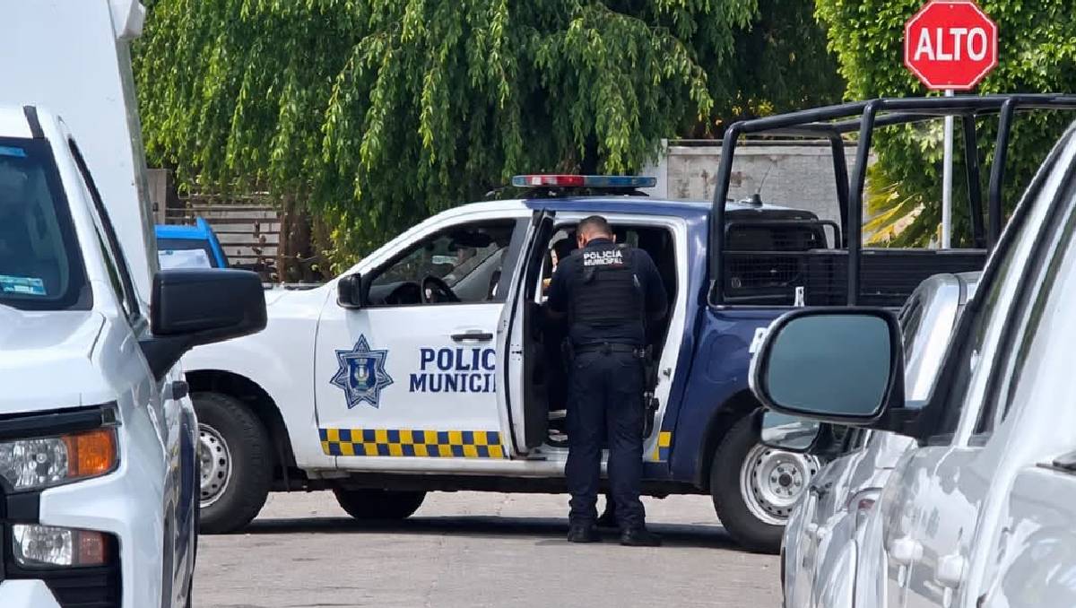 Personal se seguridad pública delimitó el la zona del ataque