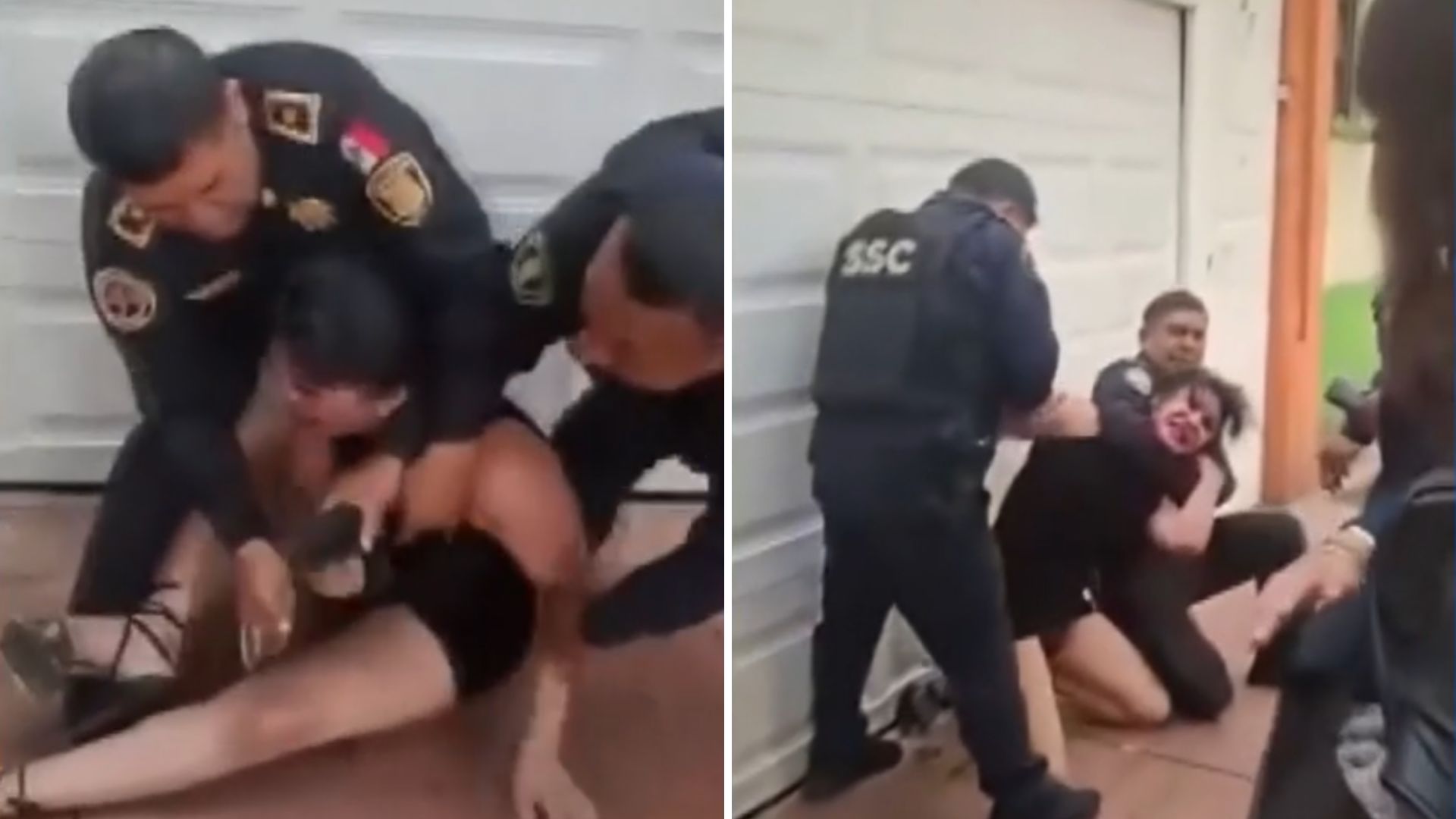 Policías de la SSC someten a mujeres trans tras destrozos en hotel de la colonia Obrera. TD Nocturno CdMx, 02 de octubre 2026
