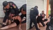 Policías de la SSC someten a mujeres trans tras destrozos en hotel de la colonia Obrera. TD Nocturno CdMx, 02 de octubre 2026