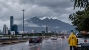 Protección Civil de Nuevo León dio a conocer que los acumulados de agua.| ChatGPT