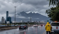 Protección Civil de Nuevo León dio a conocer que los acumulados de agua.| ChatGPT