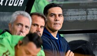 Rafa Márquez dirigió su primer partido en Selección Mexicana contra Colombia / @miseleccionmx