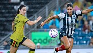 Rayadas terminó por vencer a América Femenil con una asistencia de 4,mil personas en el Gigante de Acero.