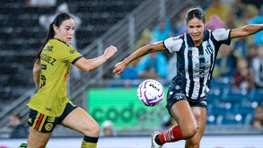 Rayadas terminó por vencer a América Femenil con una asistencia de 4,mil personas en el Gigante de Acero.