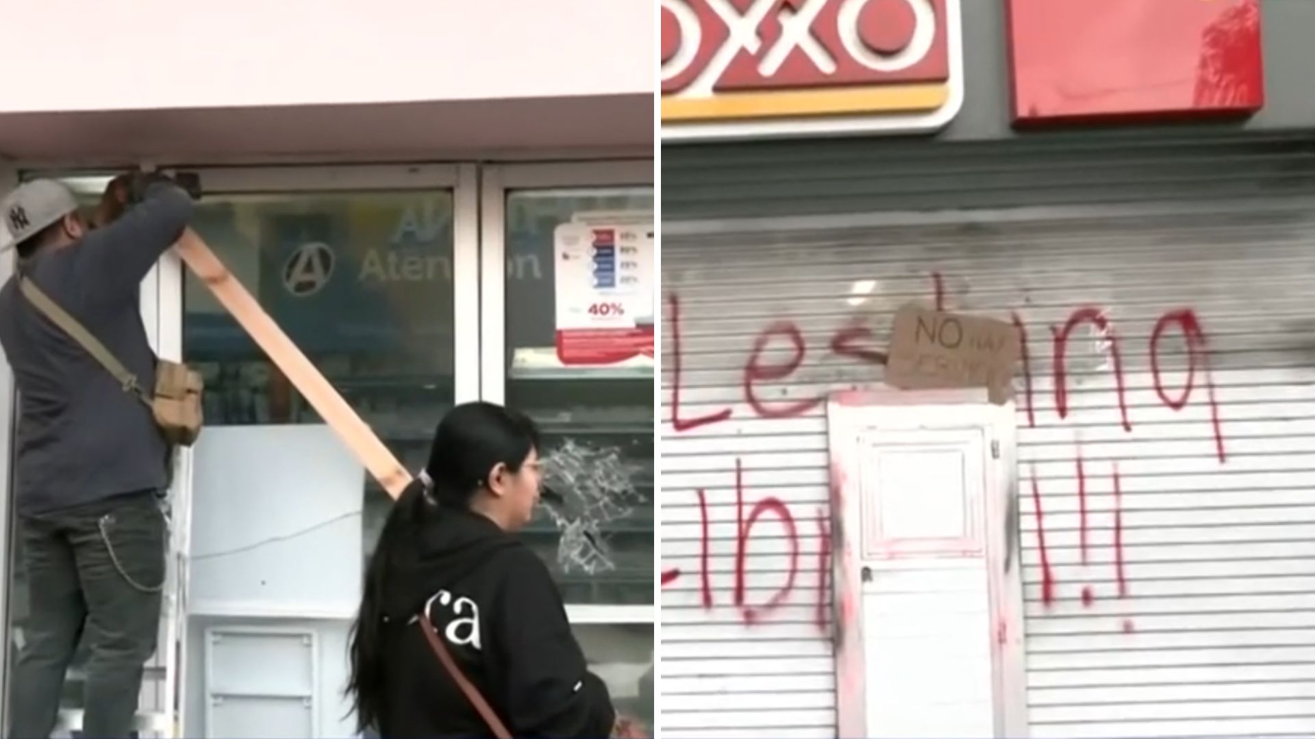 Saquean comercios en Eje Central tras marcha en la CdMx. TD Fin de Semana Matutino CdMx, 03 de octubre de 2026