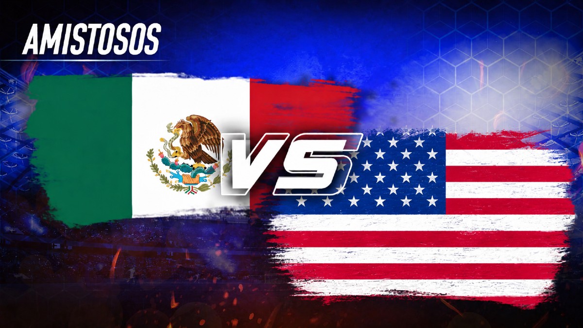 La Selección Mexicana se enfrenta a Estados Unidos en la Fecha FIFA de septiembre y octubre.