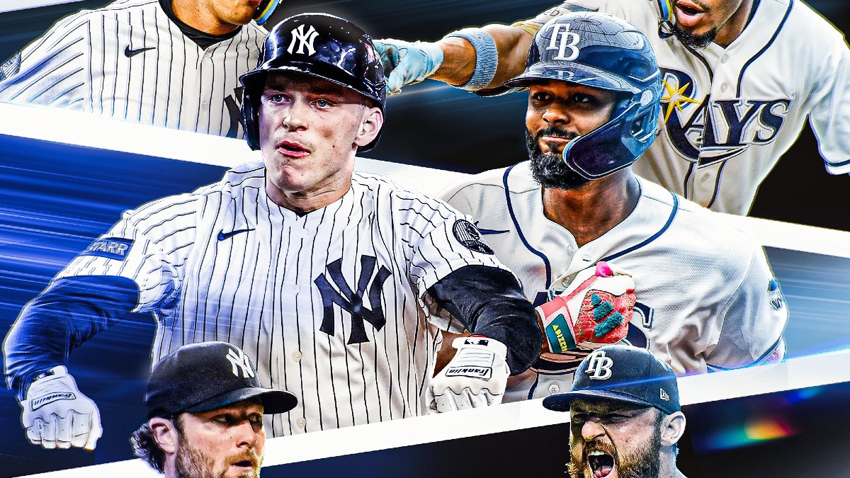 Los Yankees dejaron en el camino a los Red Sox para enfrentarse a Tampa Bay Rays en la Serie Divisional / @MLB