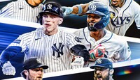 Los Yankees dejaron en el camino a los Red Sox para enfrentarse a Tampa Bay Rays en la Serie Divisional / @MLB