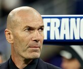 Zidane dirigió su tercer partido con la Selección de Francia / Reuters