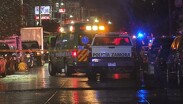 En la zona se desplegó un fuerte operativo de seguridad para dar con el paradero de los responsables