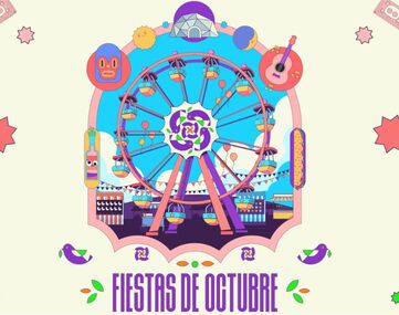 Apunta la fecha en la que las Fiestas de Octubre dan inicio