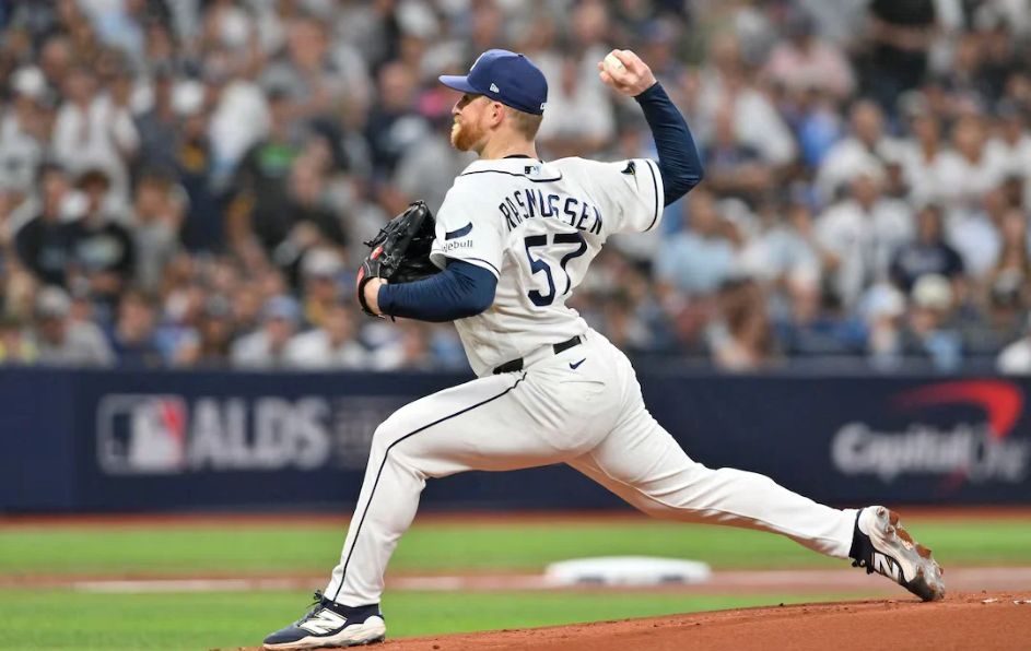 Austin Wells rompió la gema sin hit en el octavo episodio con un batazo por el jardín derecho, pero fue puesto fuera al intentar extenderlo a triple.