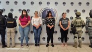 Las detenidas fueron identificadas como Leslie Marlene ‘N’, Alina Yazmín ‘N’, Olivia ‘N’ y María Teresa ‘N’